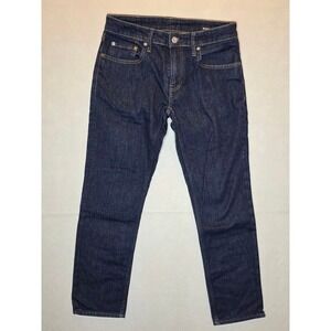 Bonobos Mens Dark Wash Straight Leg Denim Jeans Blue 30x30 26157-BOV20